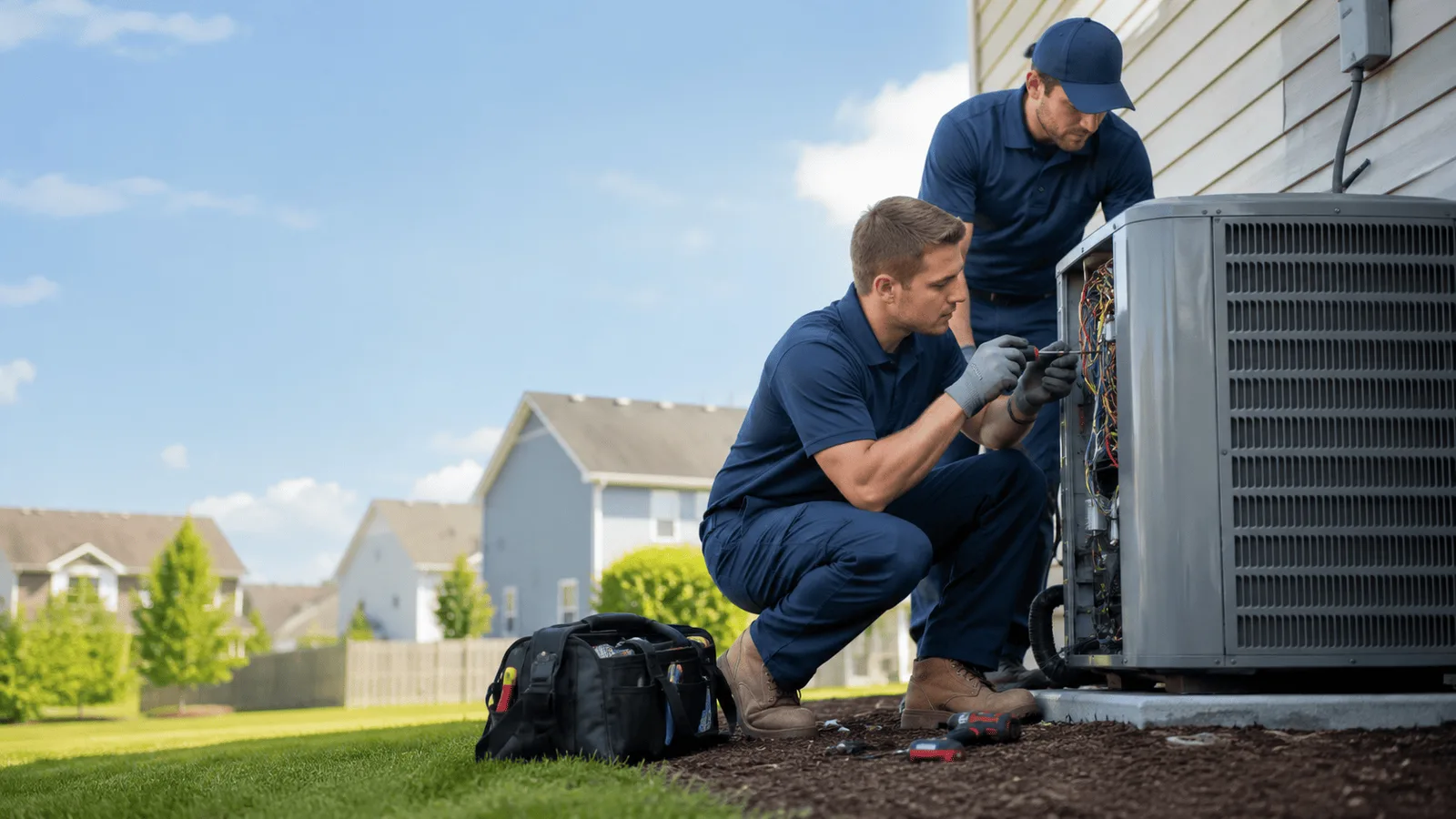 Heat Pump Installation in Mckeesport, PA near me